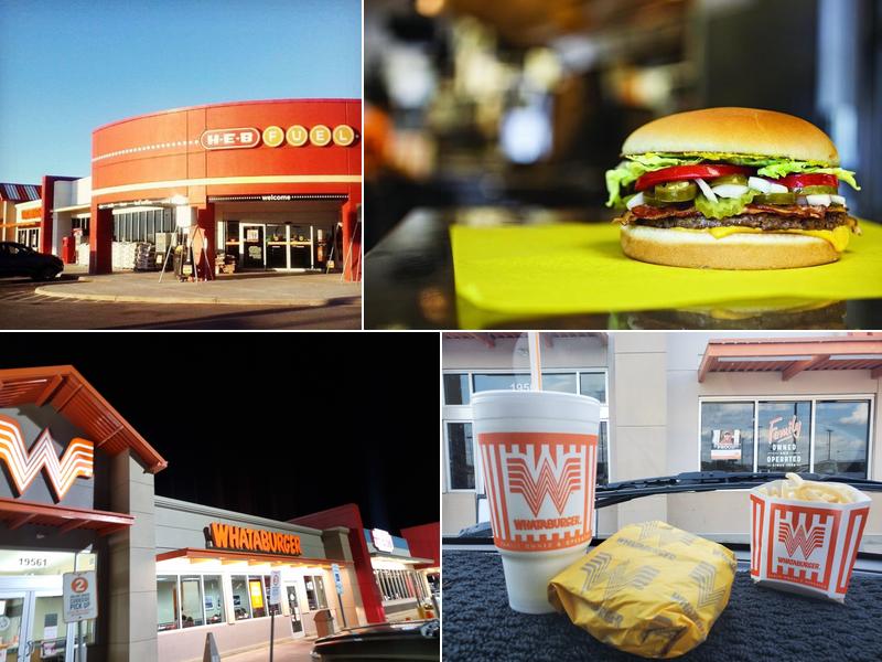 Whataburger 19561 McDonald St, Lytle