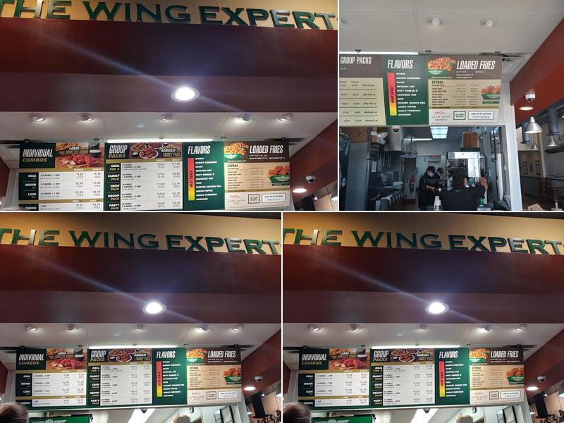 Wingstop Menu