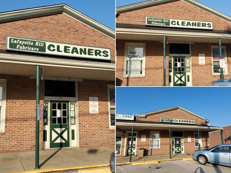 Lafayette Hill Fabricare Cleaners