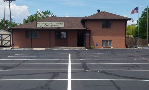 Peak Performance Chiropractic 10791 Washington St, Northglenn Colorado 80233