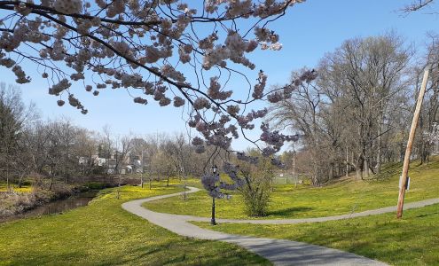 Moores lake park Prospect Park