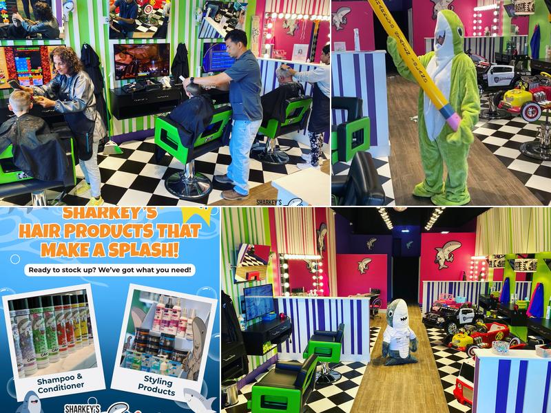 Sharkey's Cuts For Kids - Staten Island