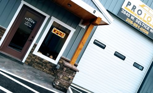 Pro100 auto sales & collision repair