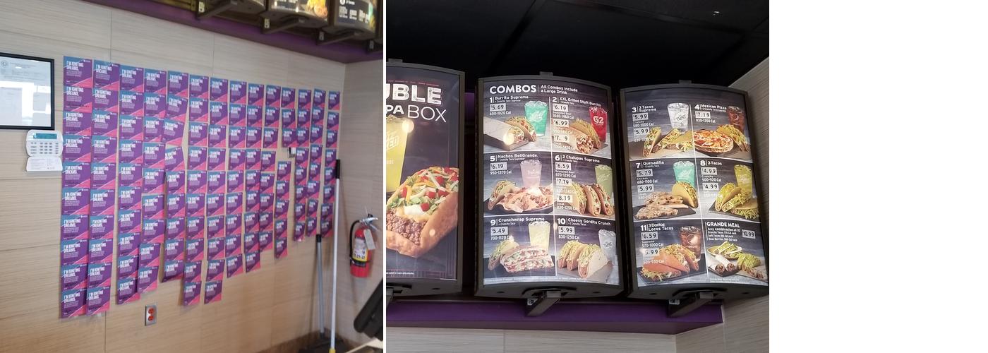 Taco Bell Menu