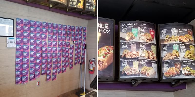 Taco Bell Menu