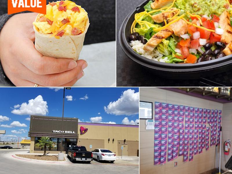 Taco Bell 303 US-90, Hondo