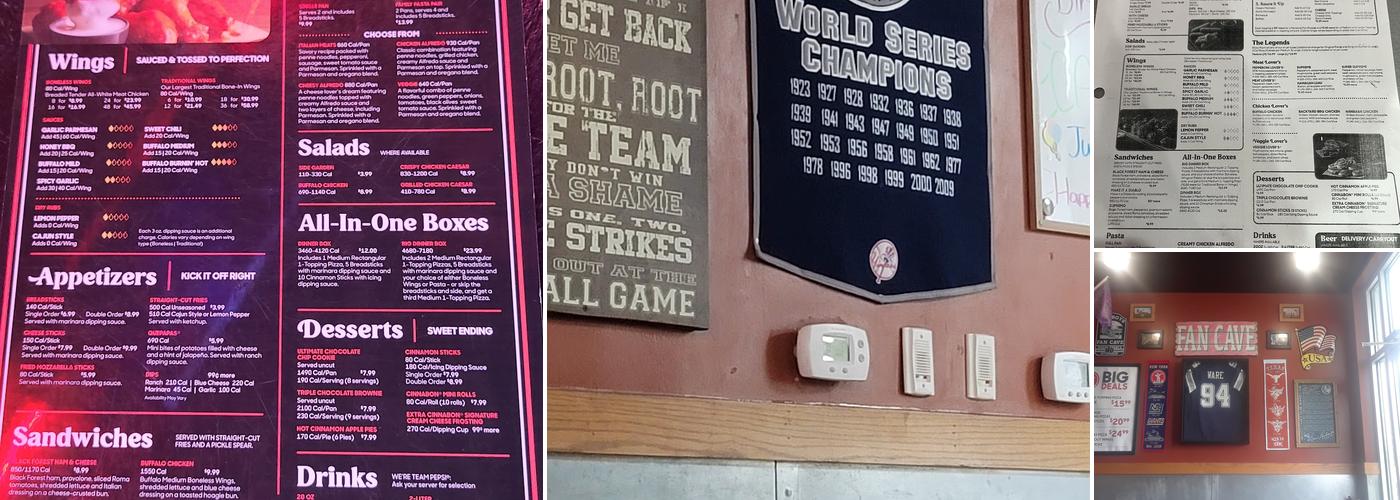 Pizza Hut Menu