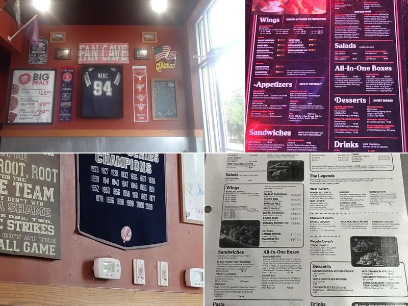 Pizza Hut Menu