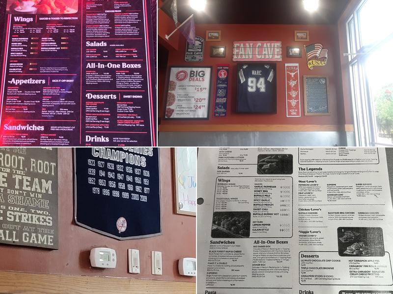 Pizza Hut Menu