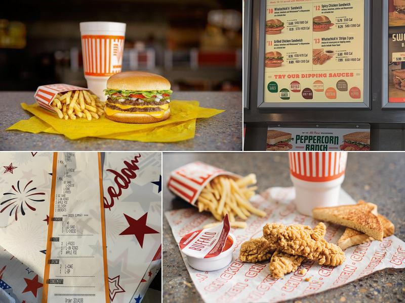 Whataburger Menu