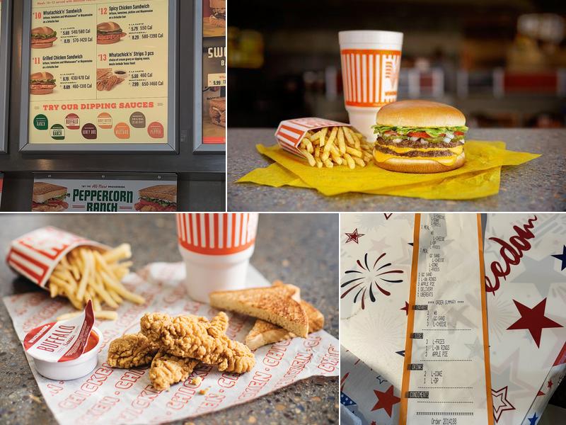 Whataburger Menu