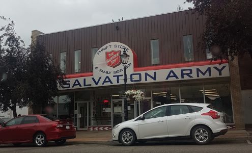Salvation Army Thrift Store Medicine Hat