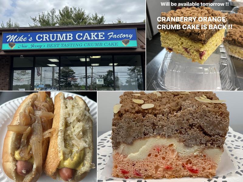 Mike’s Crumb Cake Factory