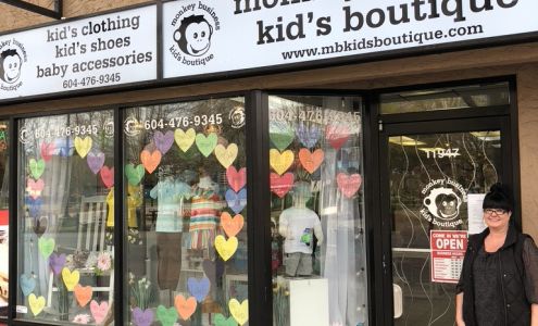 Monkey Business Kid's Boutique