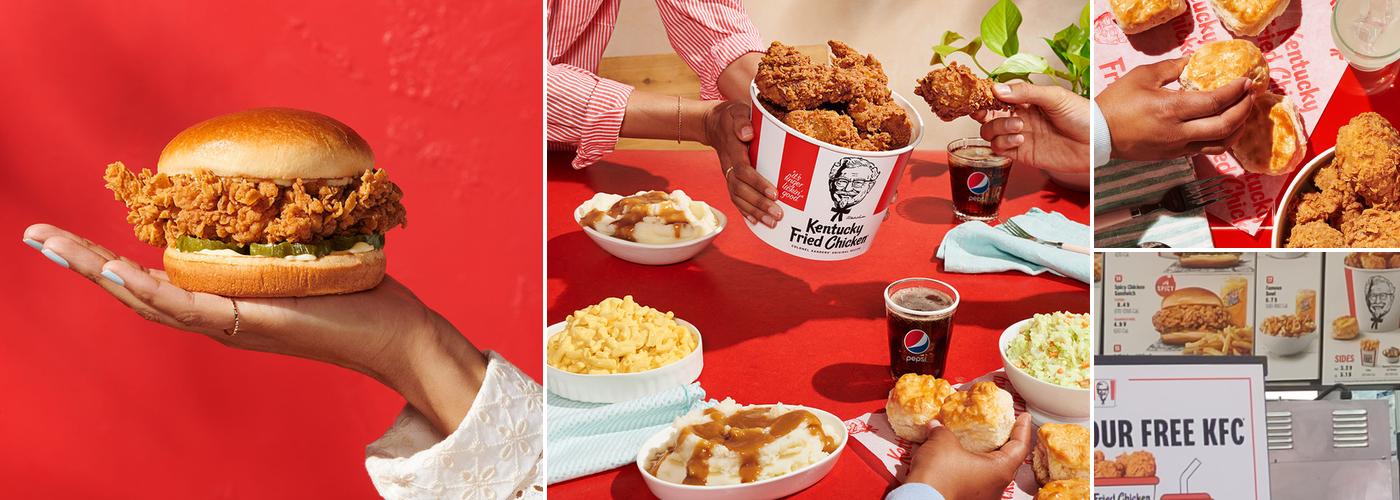 KFC Menu
