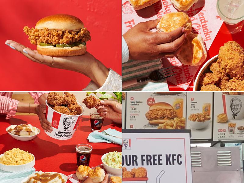 KFC Menu