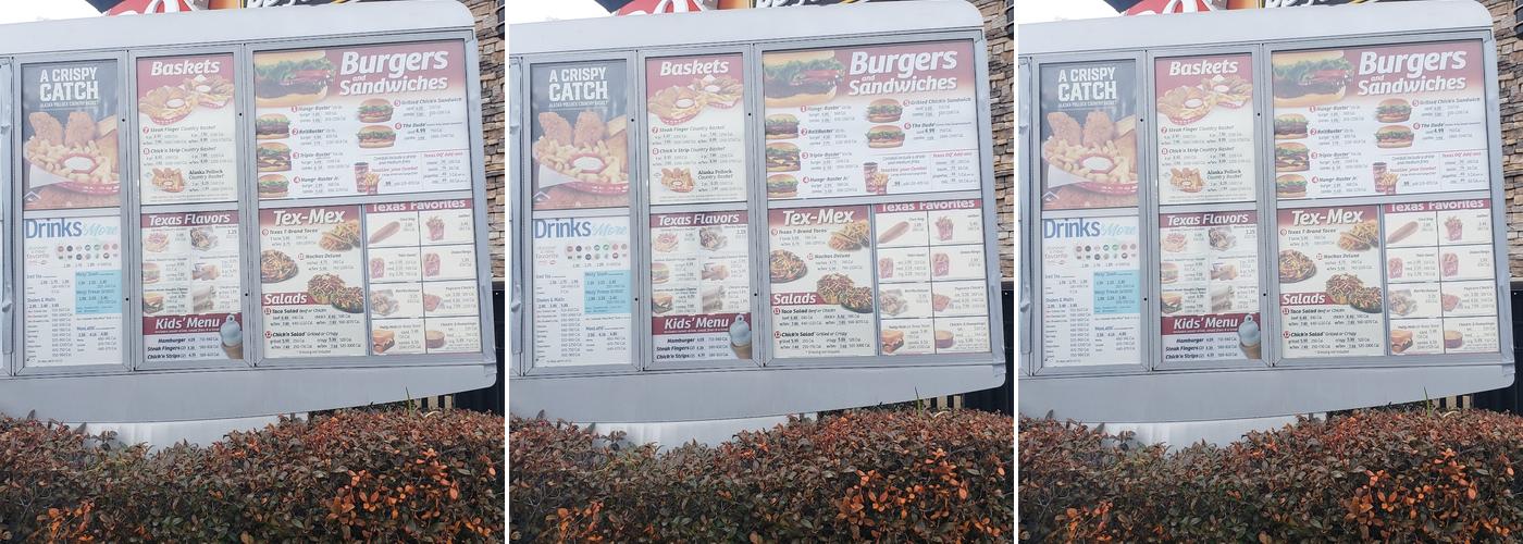 Dairy Queen Menu