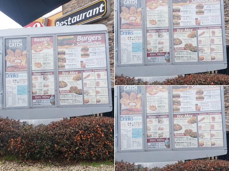 Dairy Queen Menu