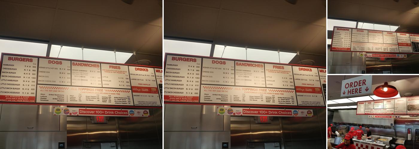 Five Guys Menu