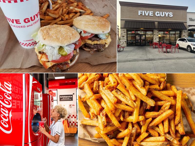 Five Guys 11971 Grand Pkwy #100, New Caney
