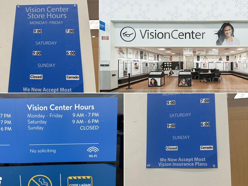 Walmart Vision & Glasses