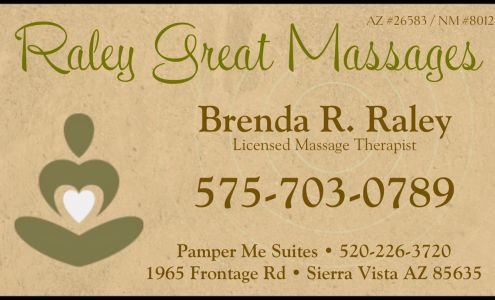 Raley Great Massages 1965 Frontage Rd, Sierra Vista Arizona 85635