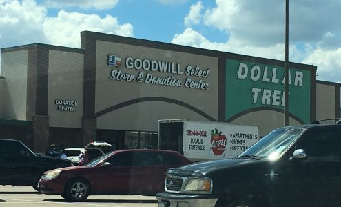 Goodwill Houston Select Stores