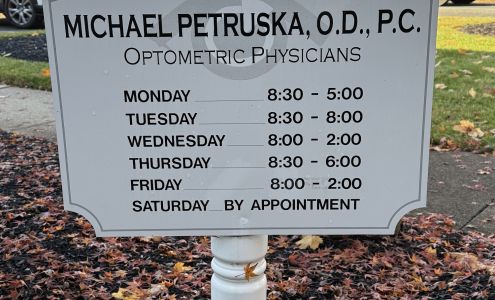 Michael Petruska, OD