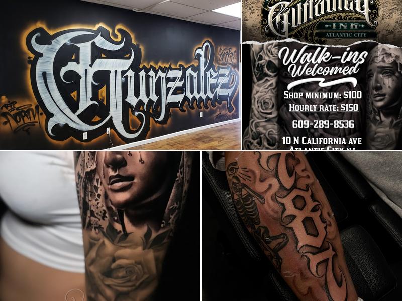 Gunzalez Ink Tattoo & Piercing Shop