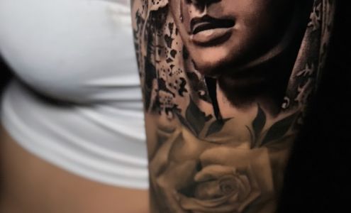 Gunzalez Ink Tattoo & Piercing Shop 3315 Atlantic Ave, Atlantic City New Jersey 08401