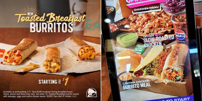 Taco Bell Menu