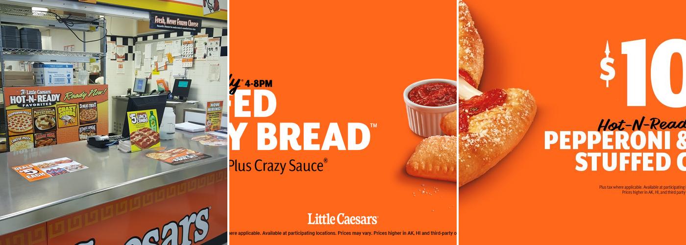 Little Caesars Pizza Menu