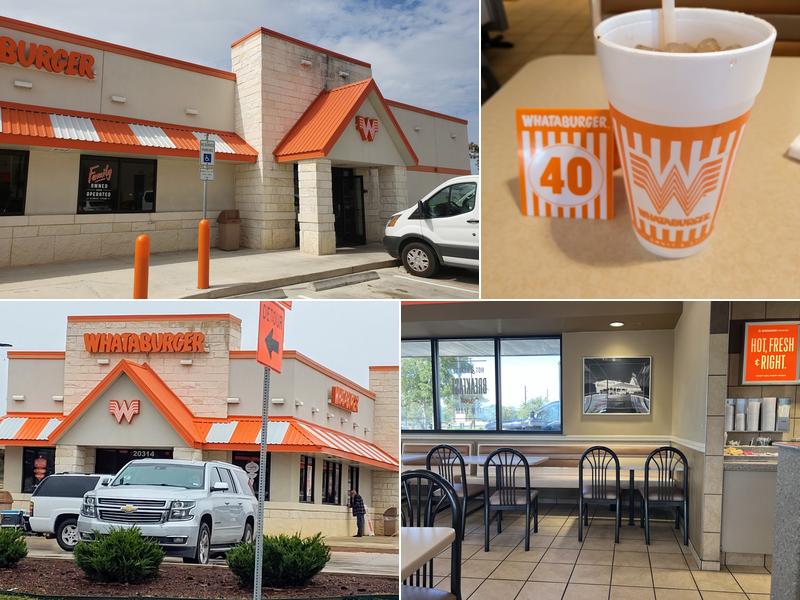Whataburger 20314 State Hwy 46 W, Spring Branch