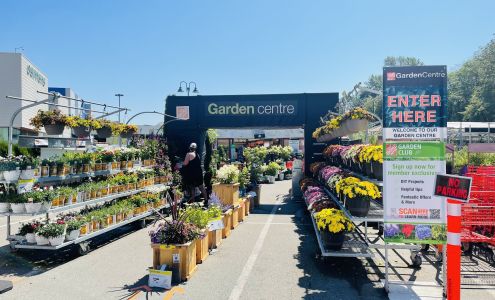 Outdoor Garden Centre at The Home Depot