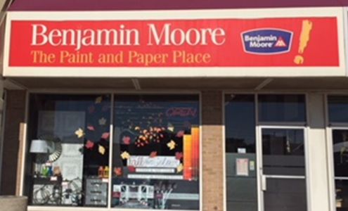 Benjamin Moore The Paint And Paper Place
