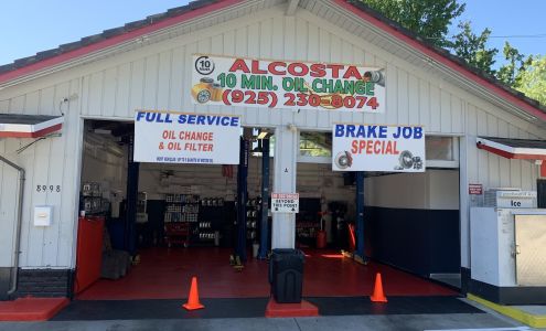 Alcosta 10 Minute Oil Change
