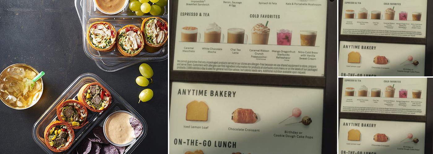 Starbucks Menu