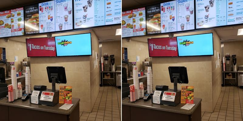 Dairy Queen Menu
