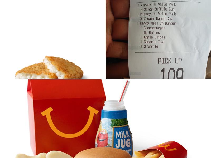 McDonald's Menu