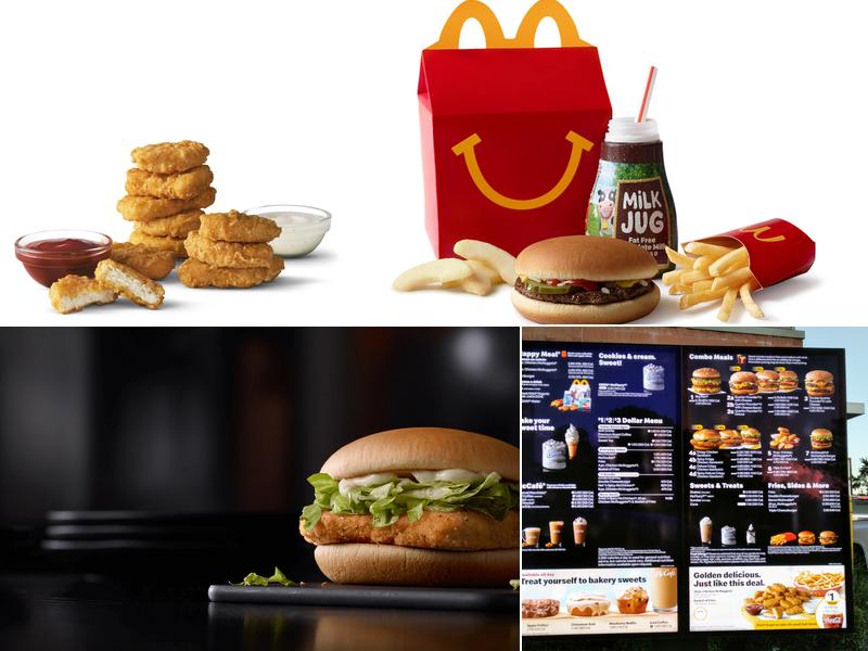 McDonald's Menu