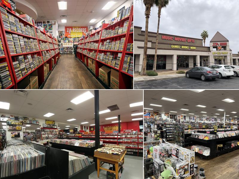 Zia Records (Rainbow - Las Vegas)