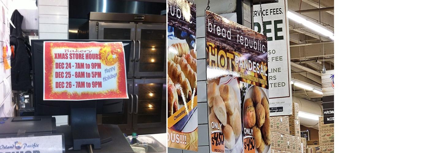 bread republic Menu
