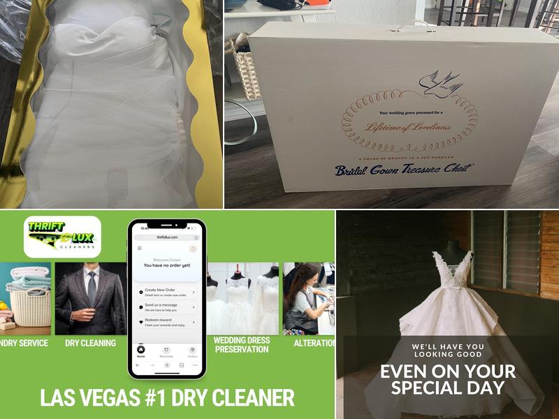 Thrift Dlux Cleaners