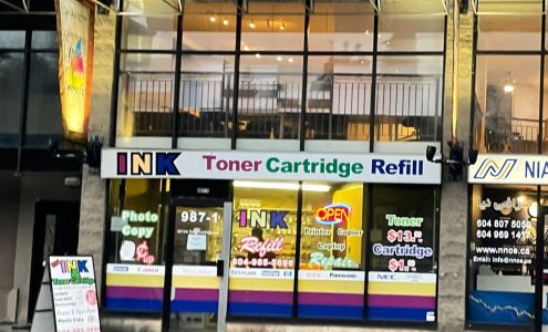 Printer Ink Toner Cartridge Refill North Vancouver