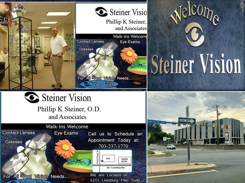 Steiner Vision, Phillip K Steiner O.D.