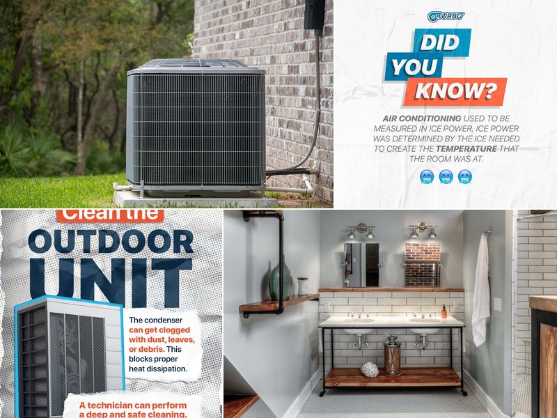 Turbo Plumbing , Air Conditioning, Electrical & HVAC Repair Services