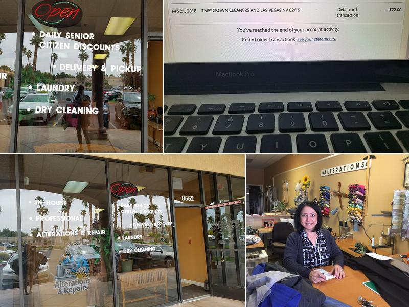 Crown Cleaners & Alterations