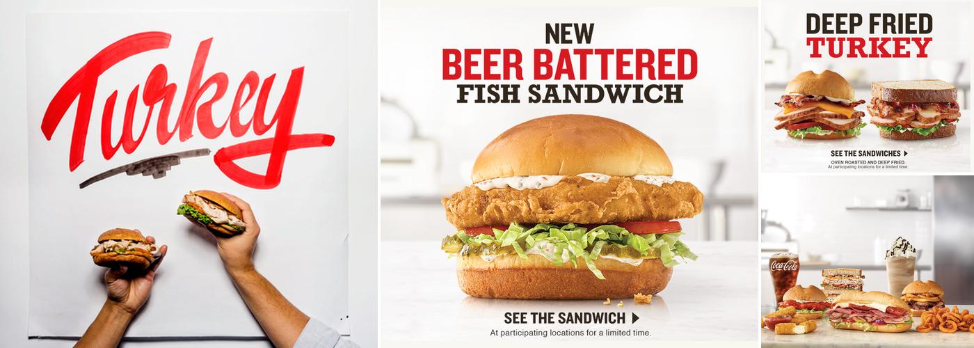 Arby's Menu