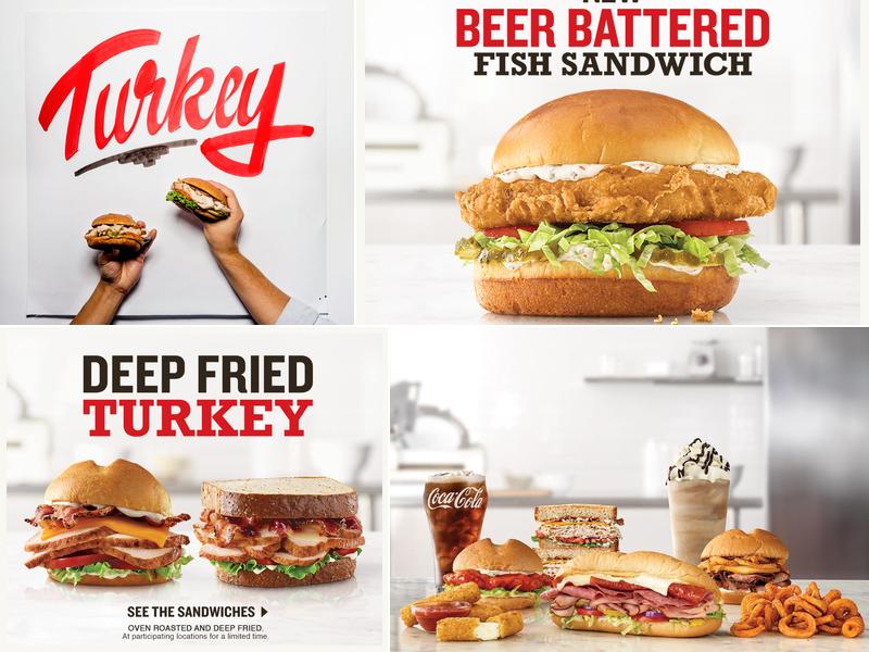 Arby's Menu