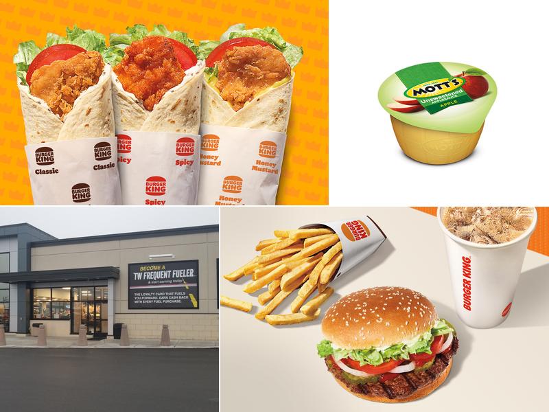 Burger King 12700 Leonard Pkwy, North Jackson